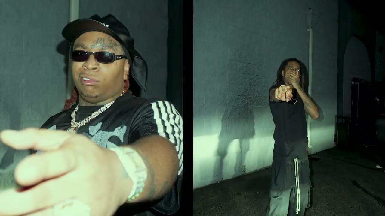 Young Thug, Lil Gotit & 1300Saint - Shneine (Music Video)