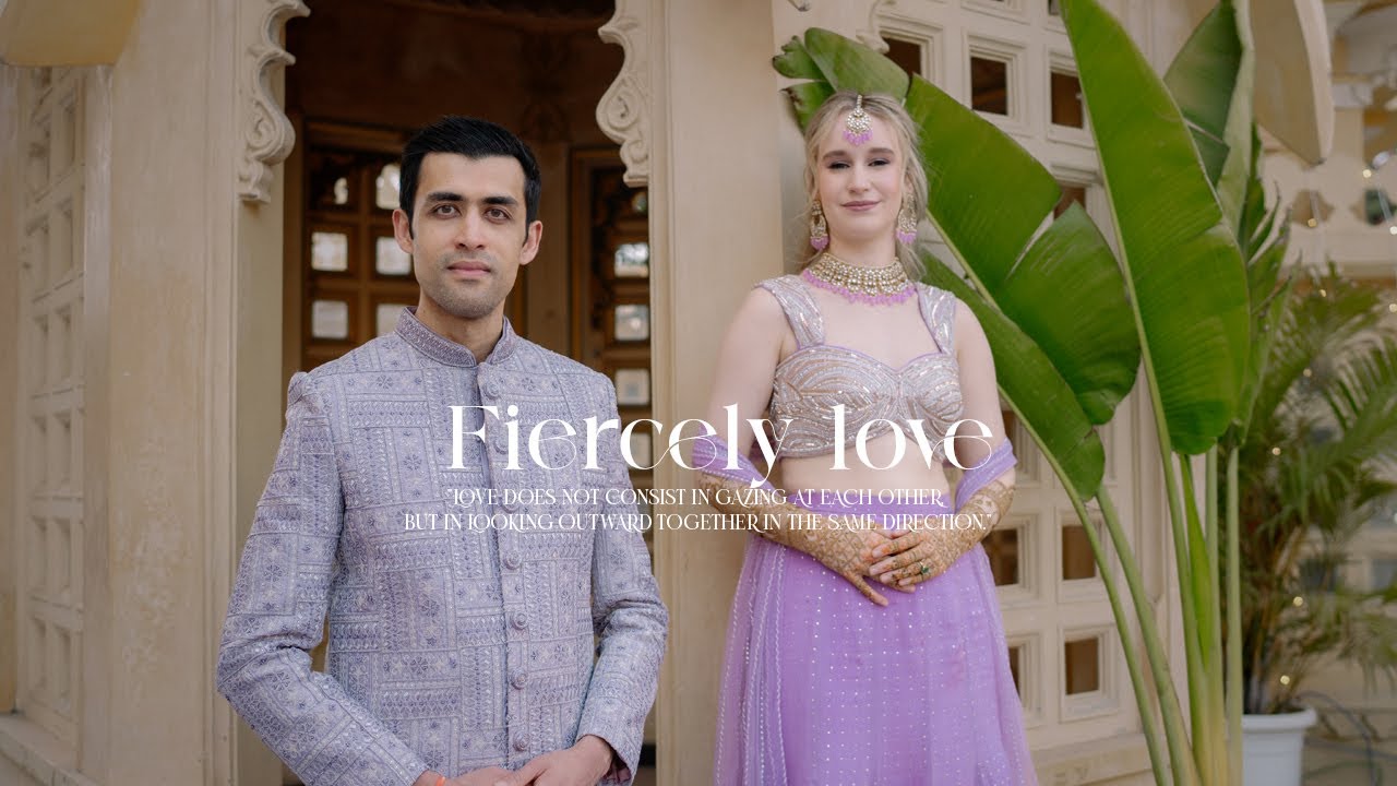 Latest Destination Wedding Teaser 2025 | Kabir & Lucy | The Wedding Capture Studio, Udaipur