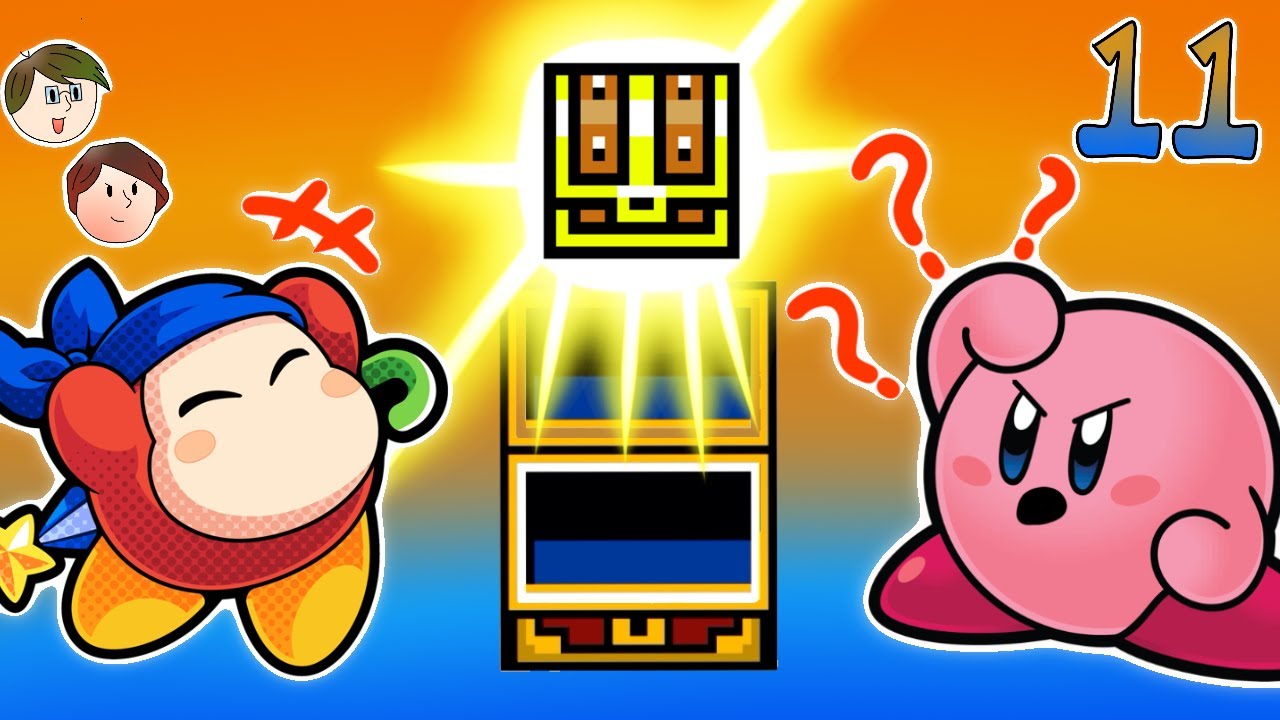 Treasure Chest-ception - Kirby Super Star [11]