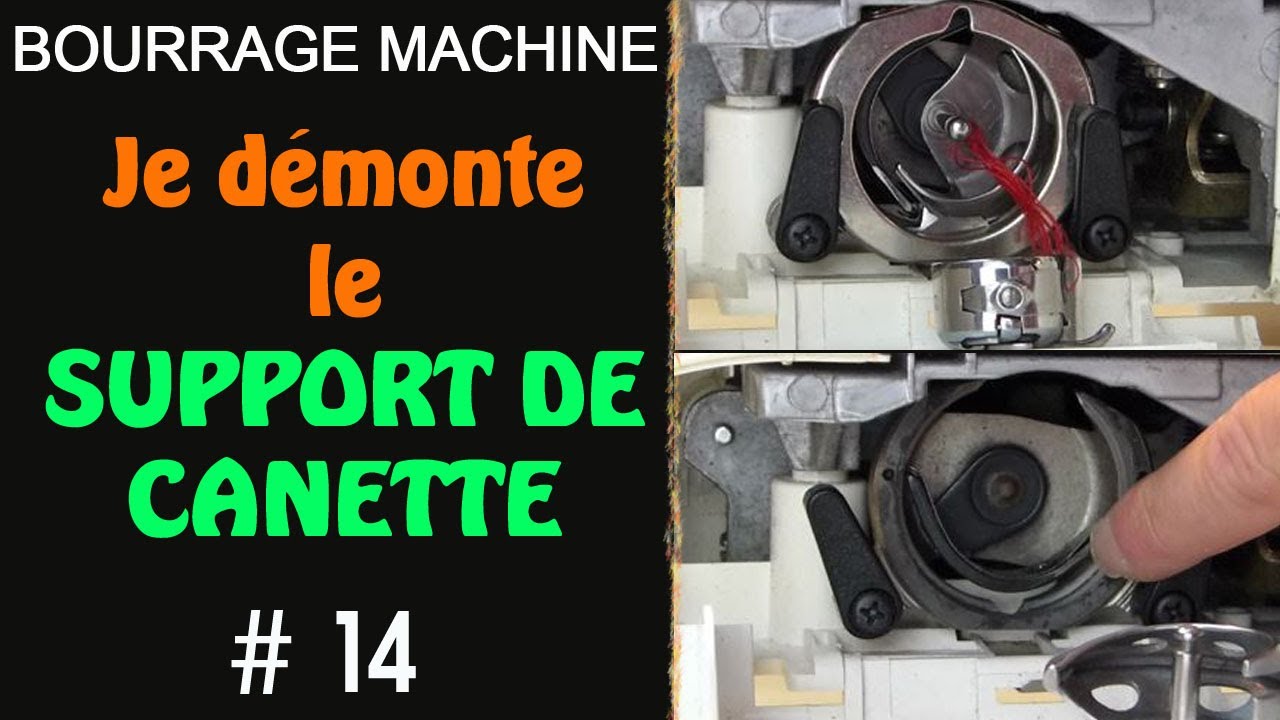 Bourrage canette ! Comment tout démonter !