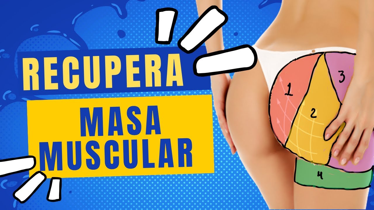 4 ejercicios DESARROLLAR LOS GLÚTEOS PERFECTOS