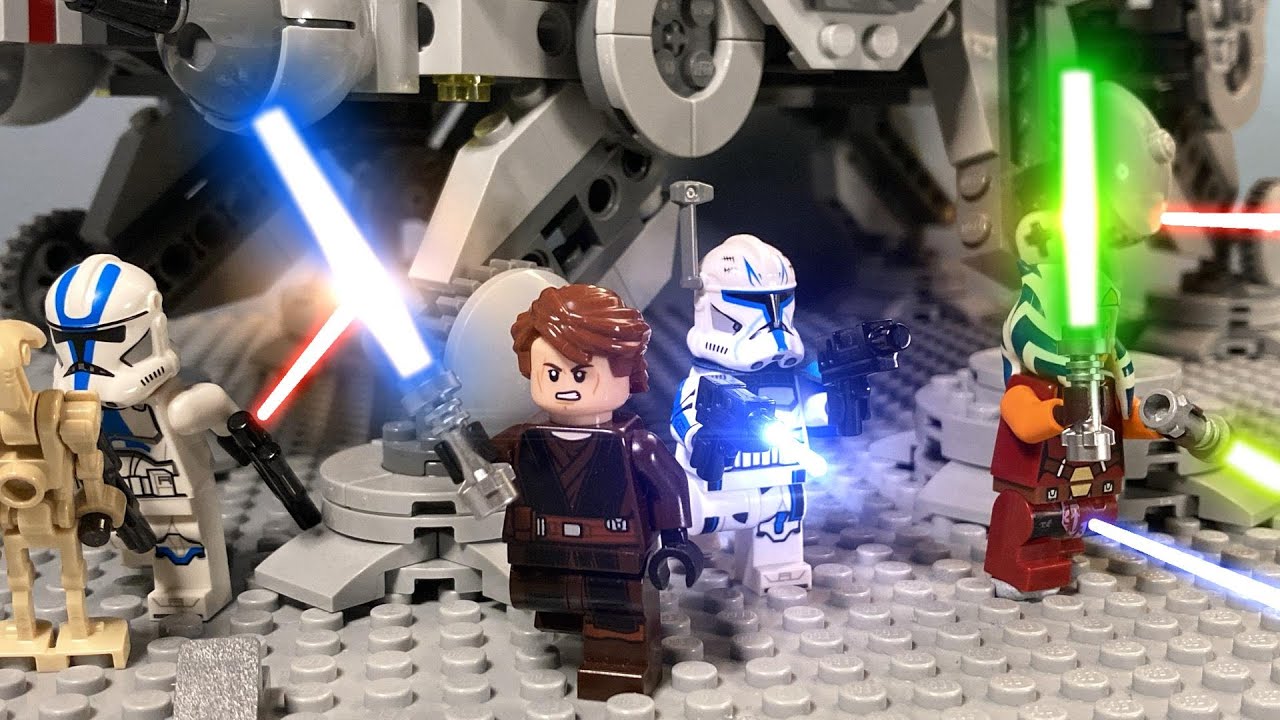 The 501st - For the Republic - FULL MOVIE - A Lego Star Wars Stop Motion