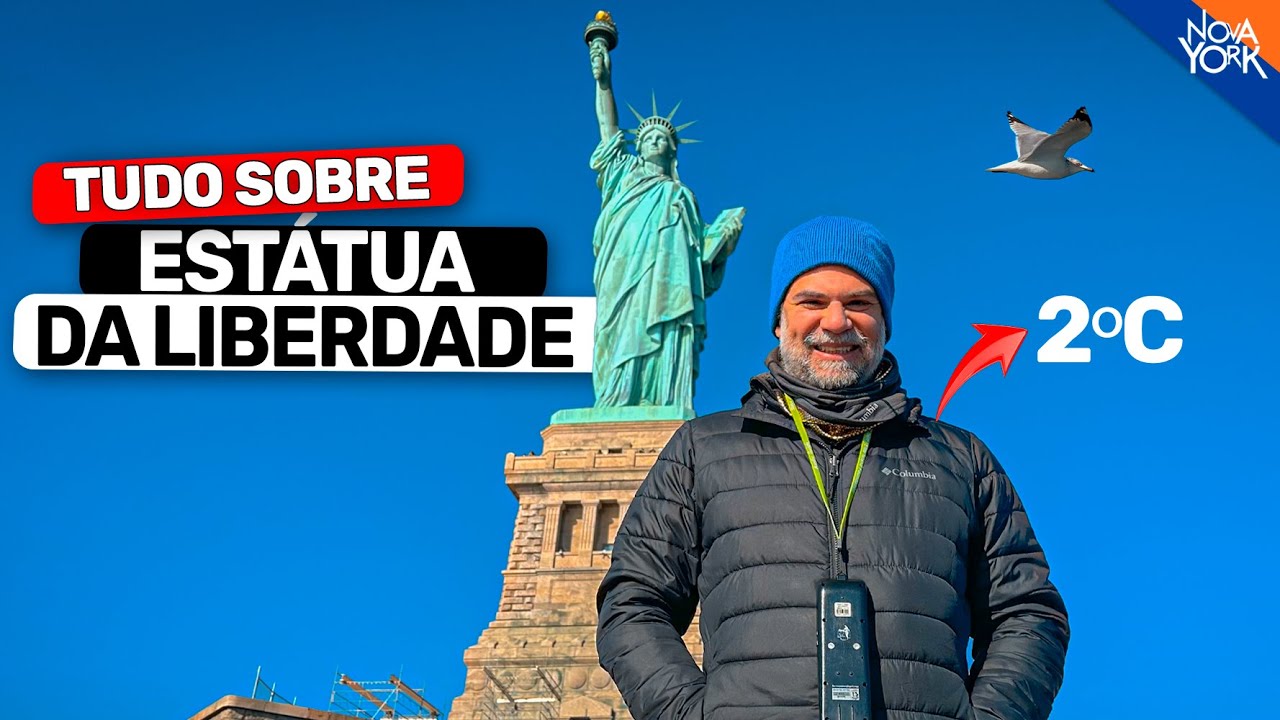 Guia sobre o passeio da ESTÁTUA DA LIBERDADE em Nova York!