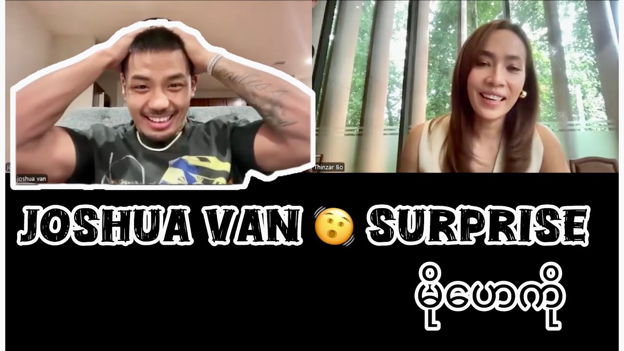 Surprise Joshua Van 🫣 ( full video )