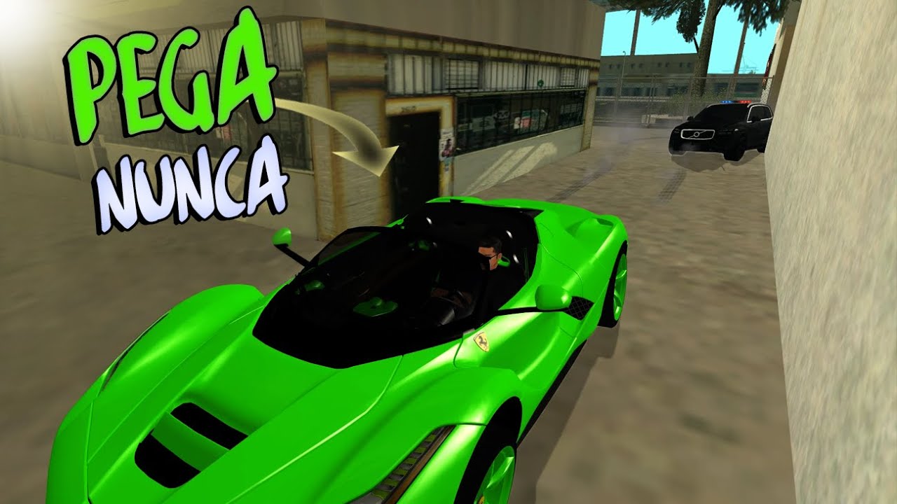 ZUMANS DEU FUGA DE FERRARI NO MTA