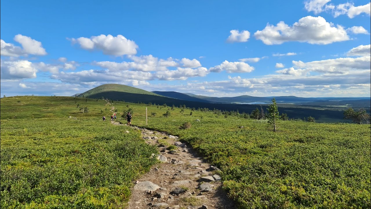 Nuts Ylläs Pallas 66 km polkujuoksu Hetasta Pallakselle 2021