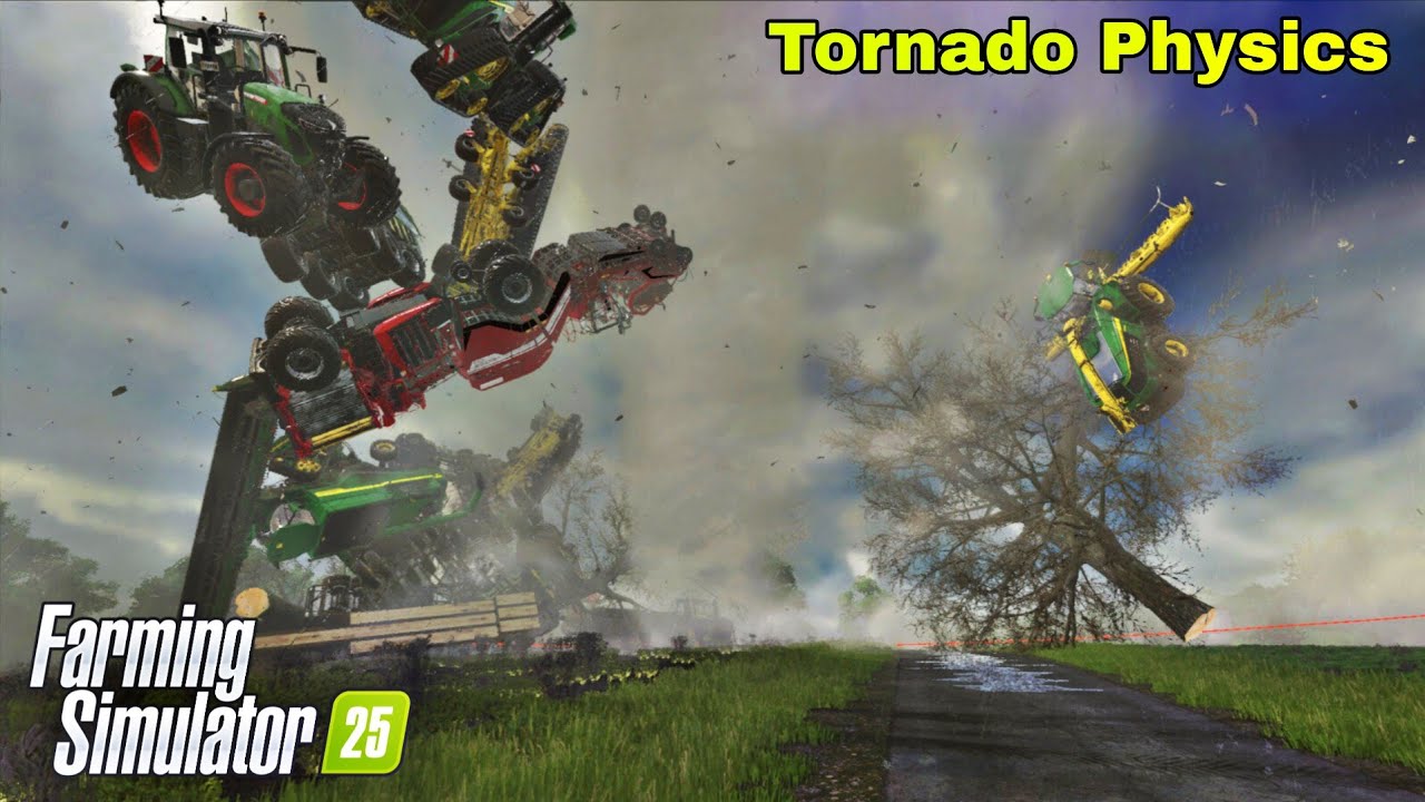 fs25 mods - Tornado Physics - New update 