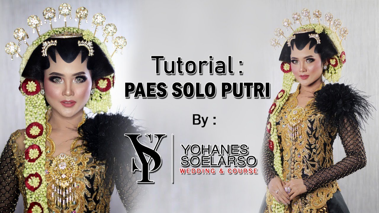 TUTORIAL MAKE UP.... PAES SOLO PUTRI CEPAT & MUDAH