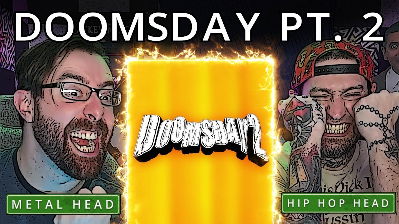 ПОГНАЛИ! | DOOMSDAY PT 2 | EMINEM