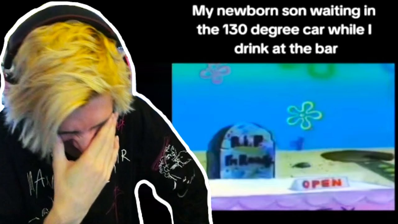 xQc БЕЗМОЛВНО реагирует на резкие высказывания TikTok (часть 1)