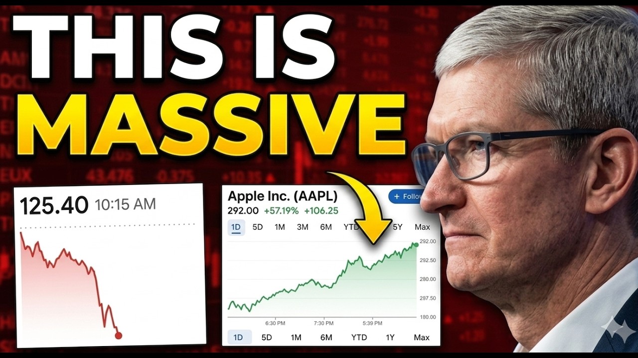 Why Apple Have Already Won The AI Race | Apple Stock Analysis