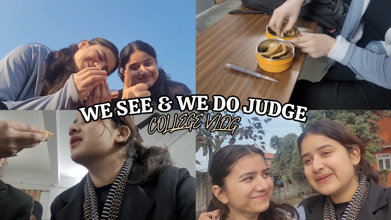 RD49 : WE SEE & WE DO JUDGE 🤷‍♀️* | a boring college day in my life , 5th sem shits 😪