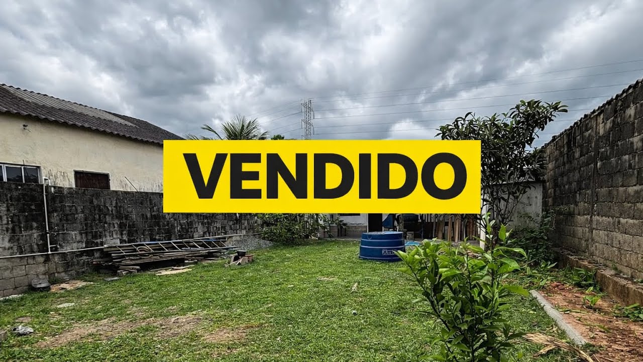 Casa pelo preço de terreno imperdível na praia de Peruíbe R$ 85 mil
