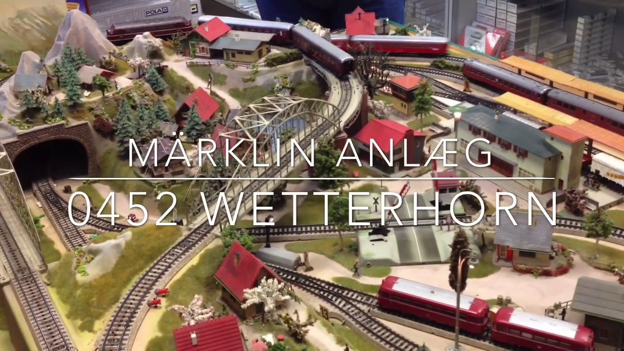 Märklin 0452 Schaufensteranlage 1967