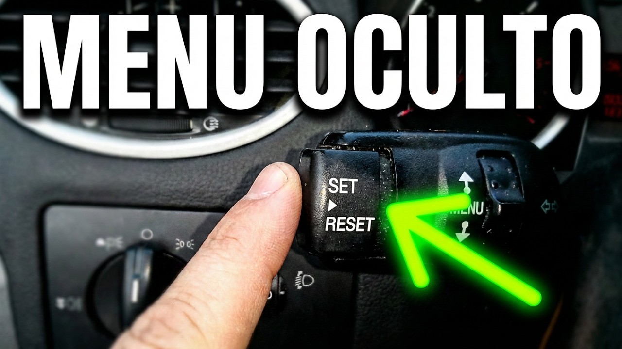 Menú Oculto Ford Focus Mk2! 🚗 Activa el MODO TEST, Trucos y Diagnóstico Secreto