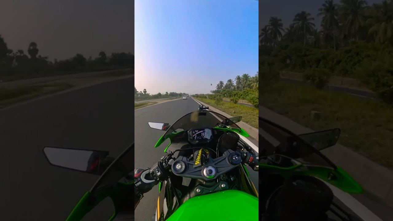 Kawasaki Ninja ZX6R Quick Shift 1-2-3-4 | RAW Inline-4 Sound 