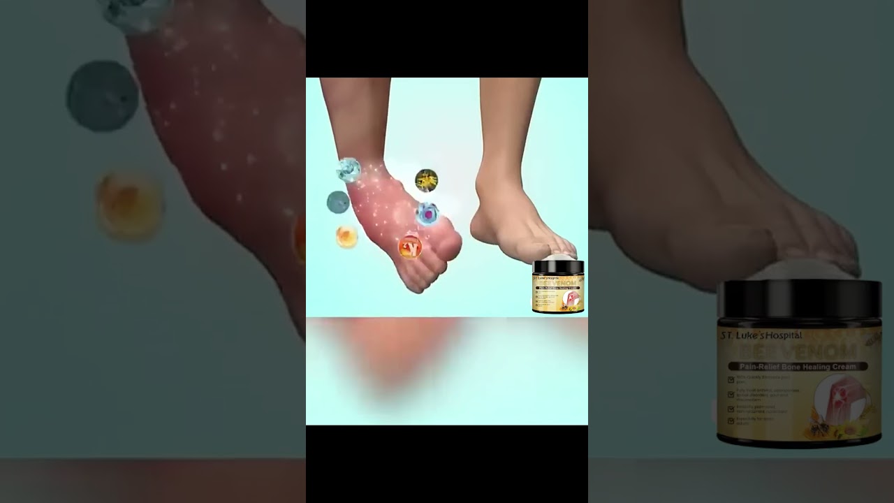 Bee Venom Joint and Bone Therapy Cream