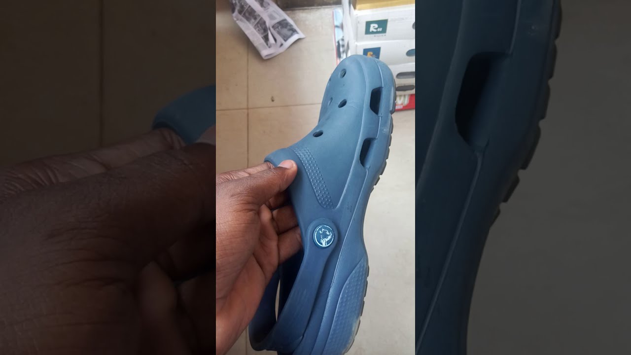 My crocs  after 3 months daily use