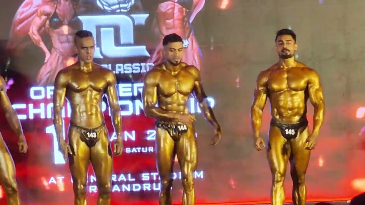 Thrilling Body Building Competition 2026 Super Incredible 
