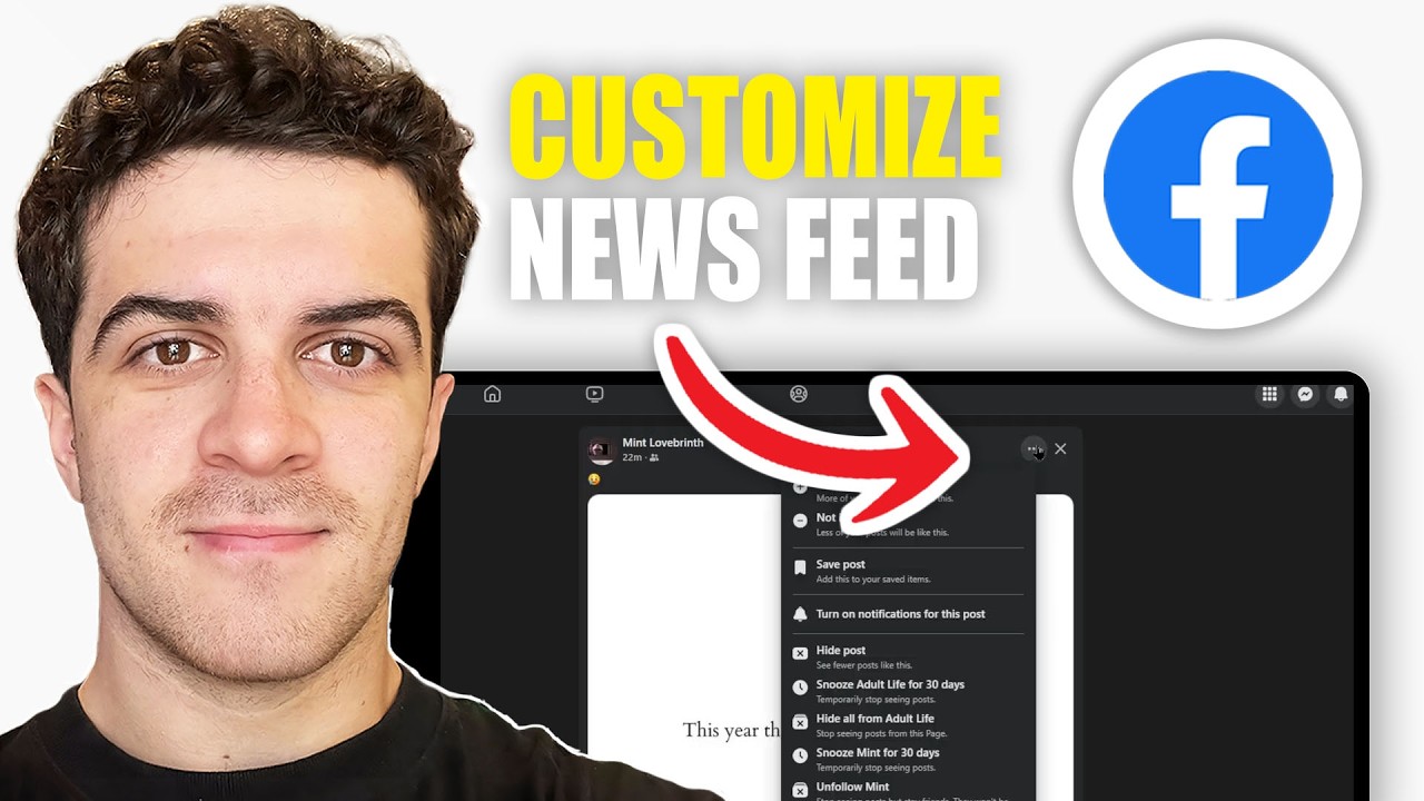 How to Customize Facebook News Feed (2026 Guide)