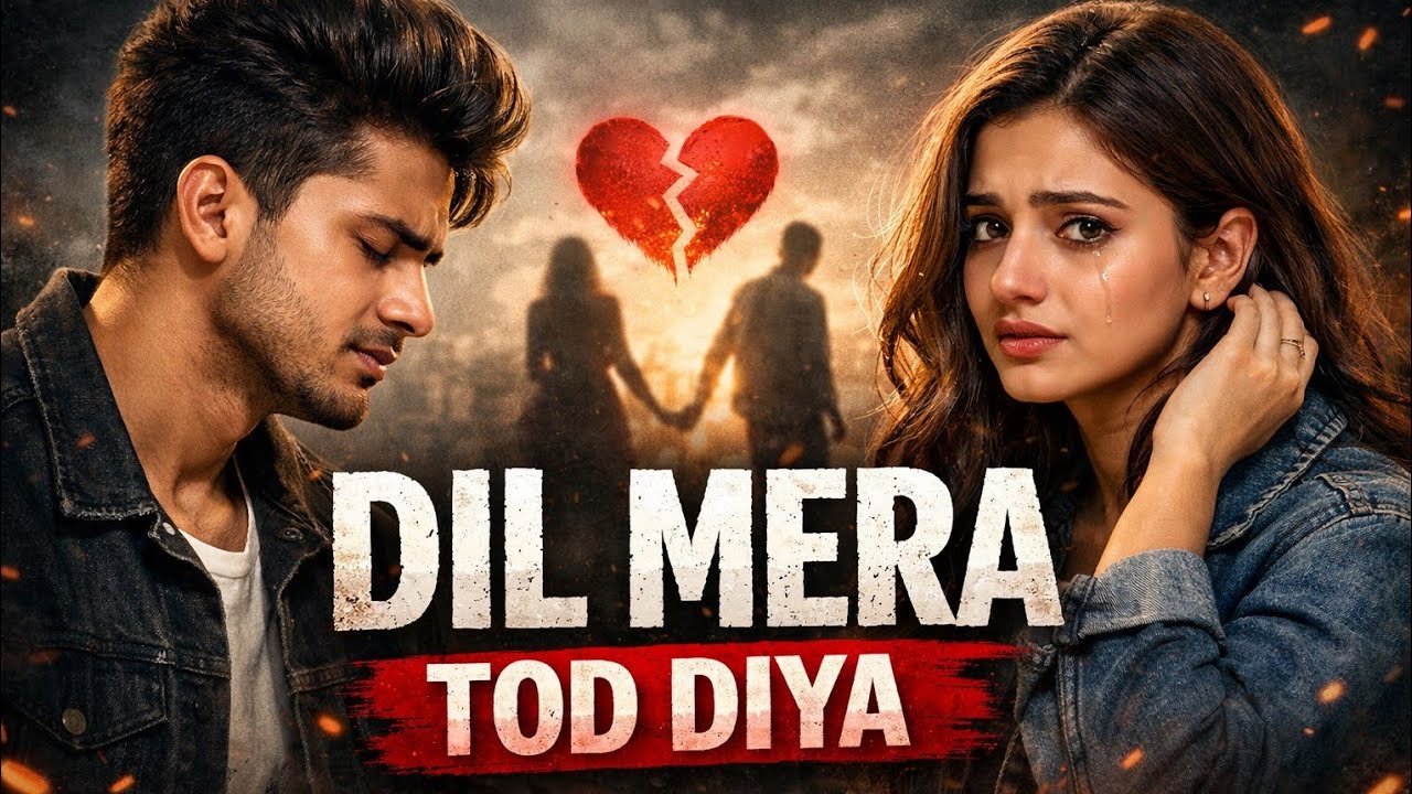 Dil Mera Tod Diya 💔 | Sad Love Song | Heart Touching Hindi Song 2026