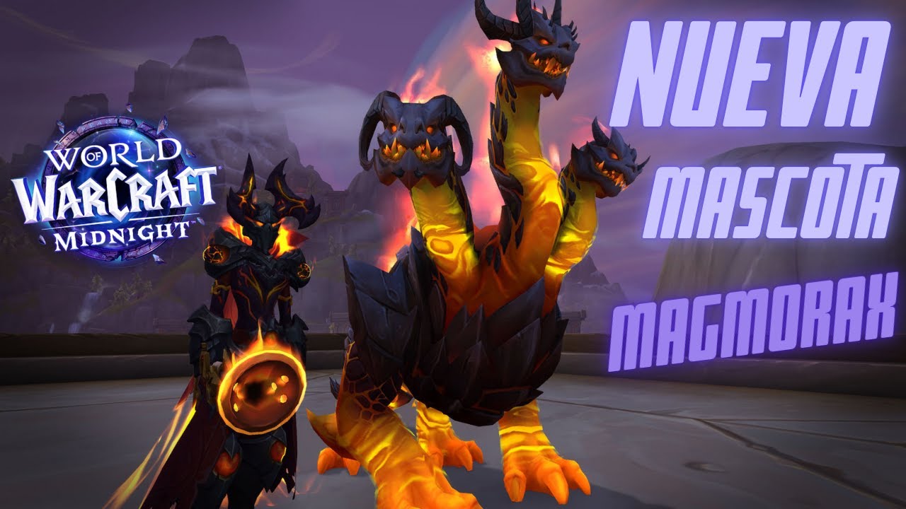 Nueva mascota Magmorax DOMESTICABLE en MIDNIGHT