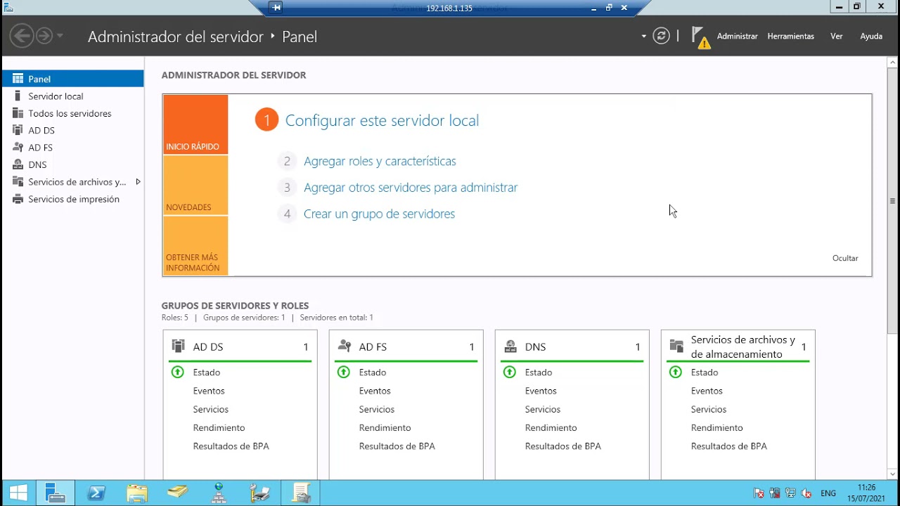 Windows Server 2012 - redirección de carpetas por gpo