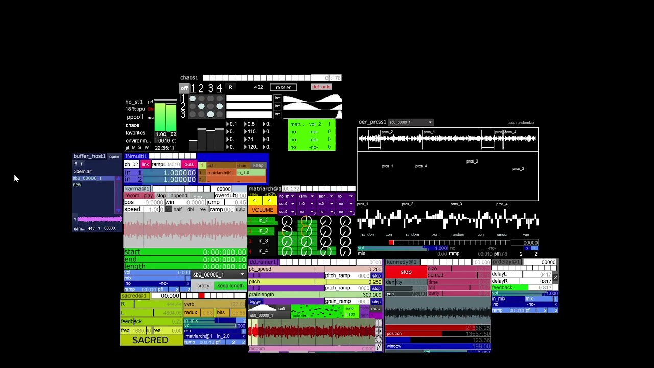 Melchior - Ppooll and Eurorack Experiment #16