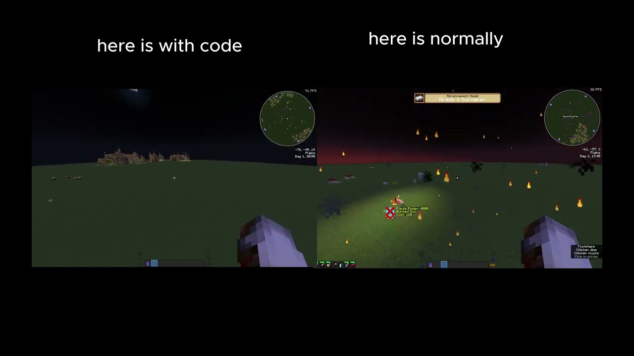 How to adjust mob spawns in JJK Minecraft Mod