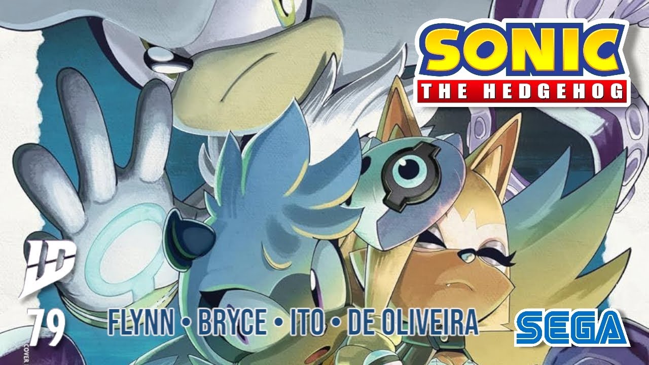 IDW Sonic Issue #79