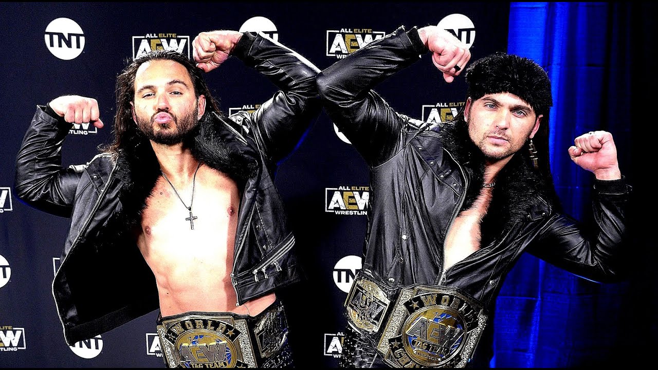 The Young Bucks || Superkick Party Custom Titantron 2021||