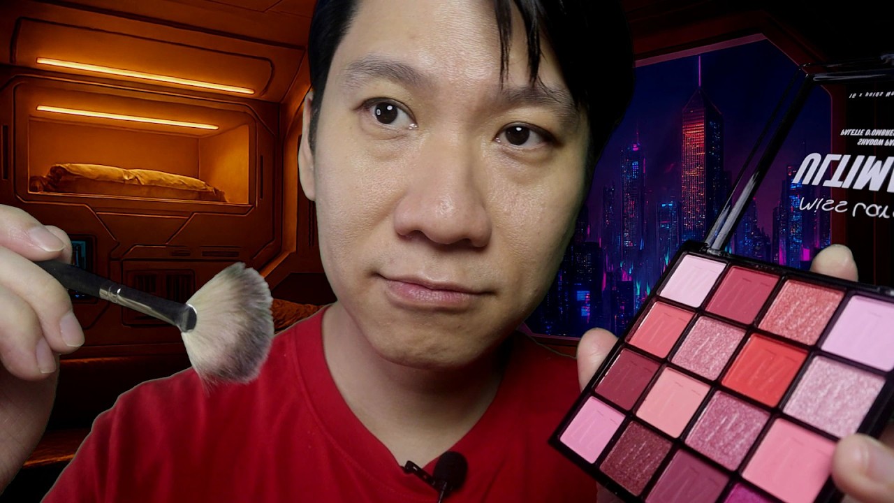 ASMR makeup for you