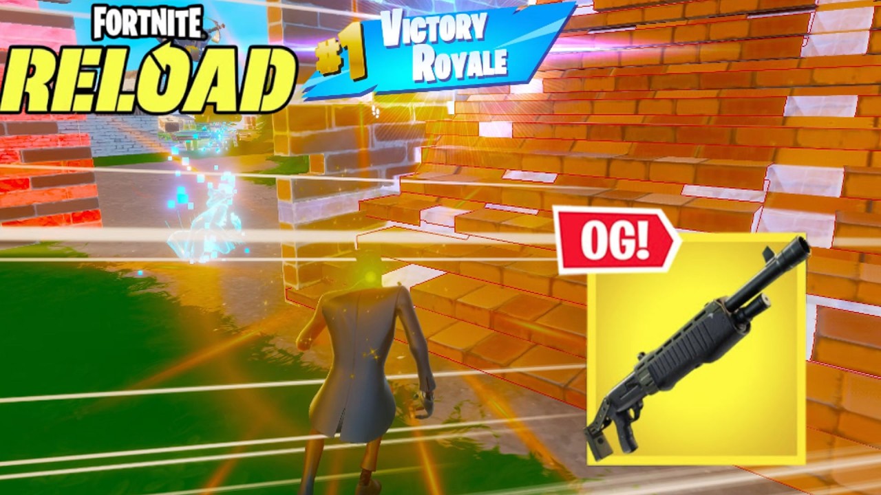 Fortnite Reload | High Kill Solo Ranked Win Full Gameplay (Keyboard & Mouse)