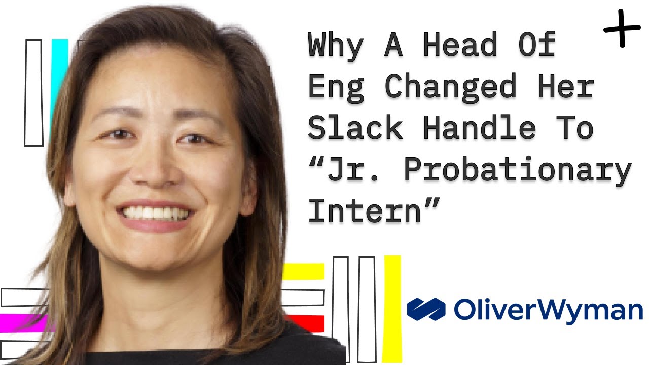 Why a Head of Engineering changed her Slack handle to 