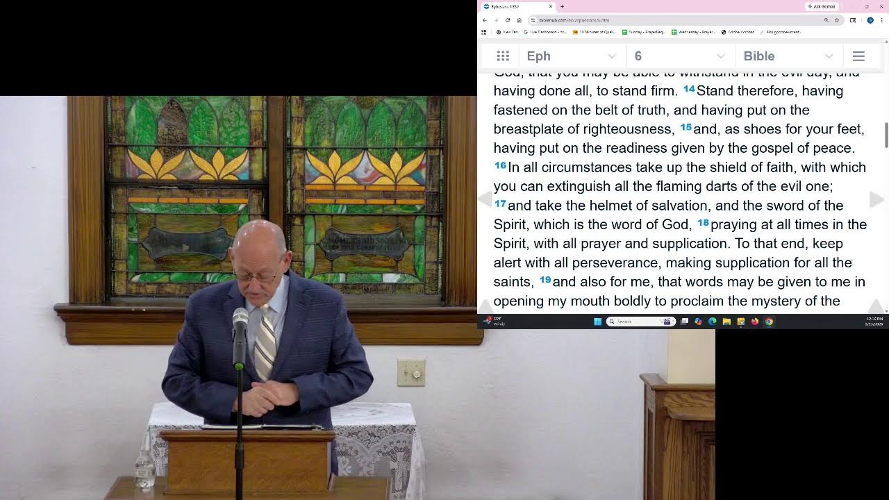 Christian Ministry with Frank Sulava - Ephesians
