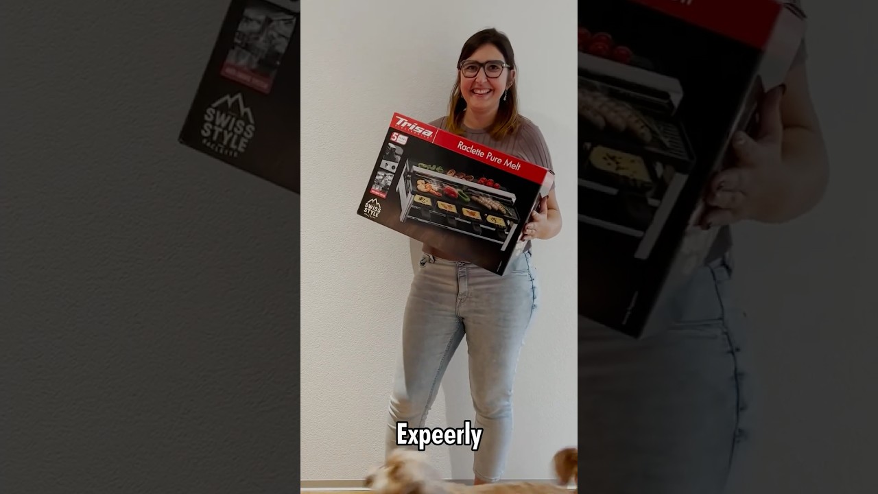Trisa Raclette Pure Melt im Test &ndash; kein Rauch, kein Geruch, nur Genuss