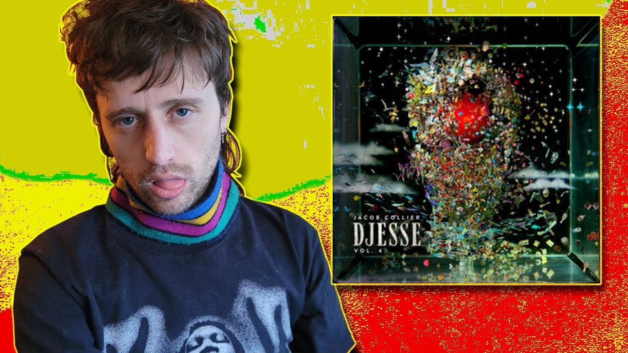 HEADACHE INDUCING: Jacob Collier - Djesse vol 4 REVIEW