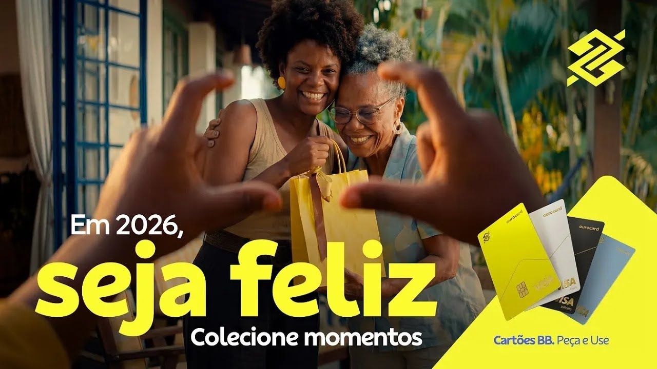Em 2026, seja feliz | Colecione momentos | BB
