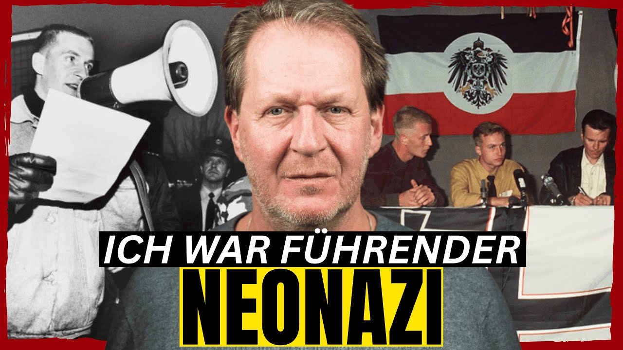 Vom Molotowcocktail zum Ausstieg: Ingo Hasselbach über die Neonazi-Szene der 90er | Auf Augenhöhe