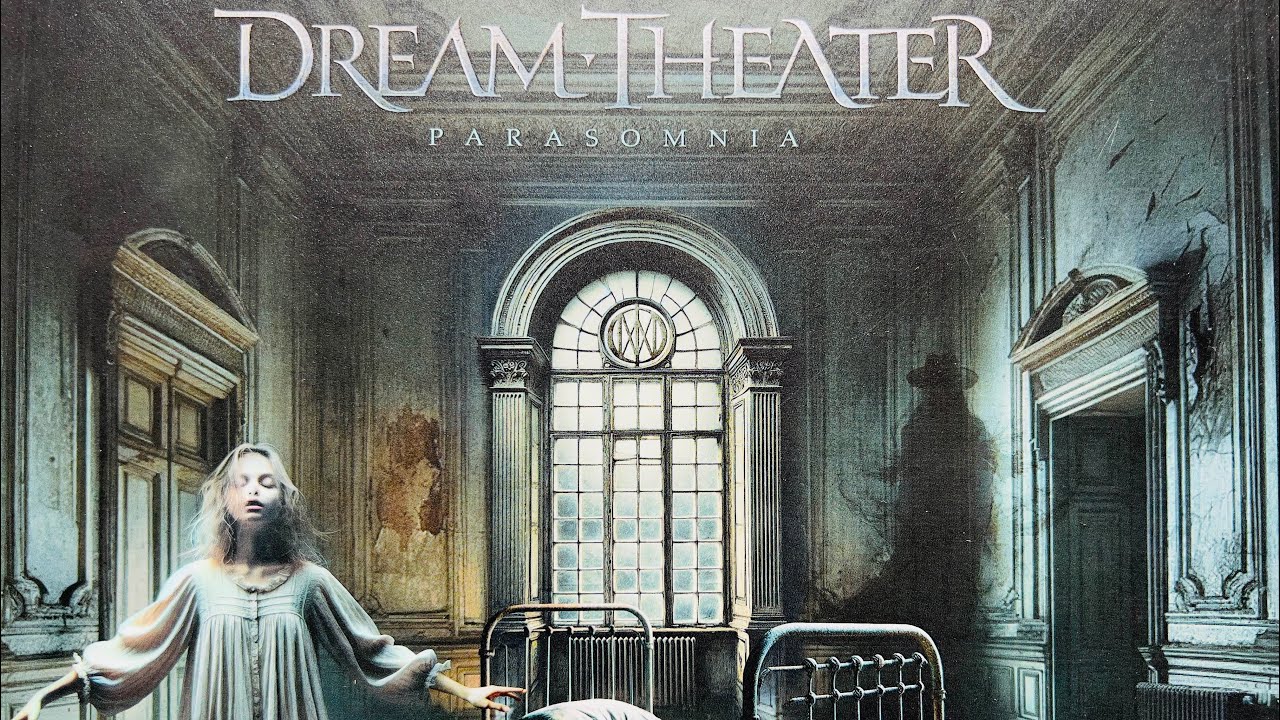 Dream Theater - Parasomnia / Ltd Deluxe 2CD+Blu-ray Artbook)