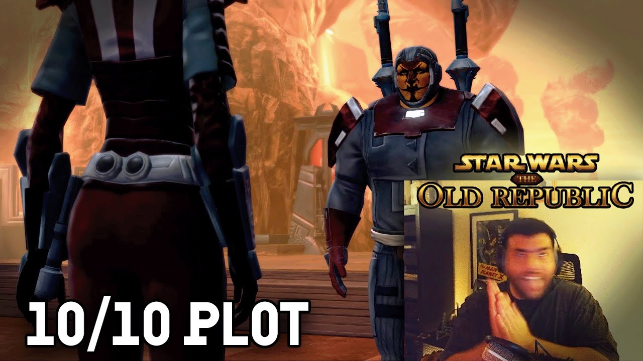 Я впервые попробовал SWTOR.