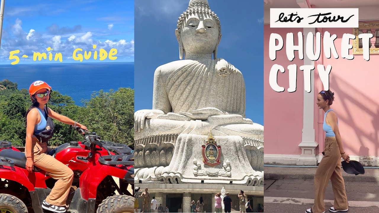 Phuket City Tour in 5 minutes! (locations included, pricing details)