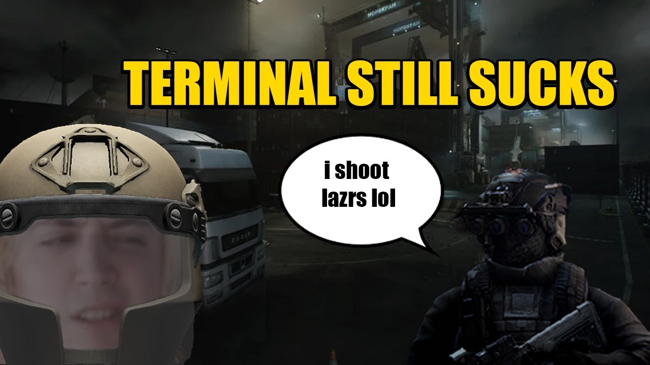 Terminal is the *new* WORST Tarkov Map