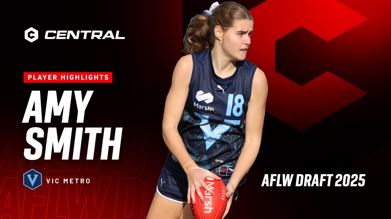 2025 AFLW Draft: Amy Smith Player Highlights