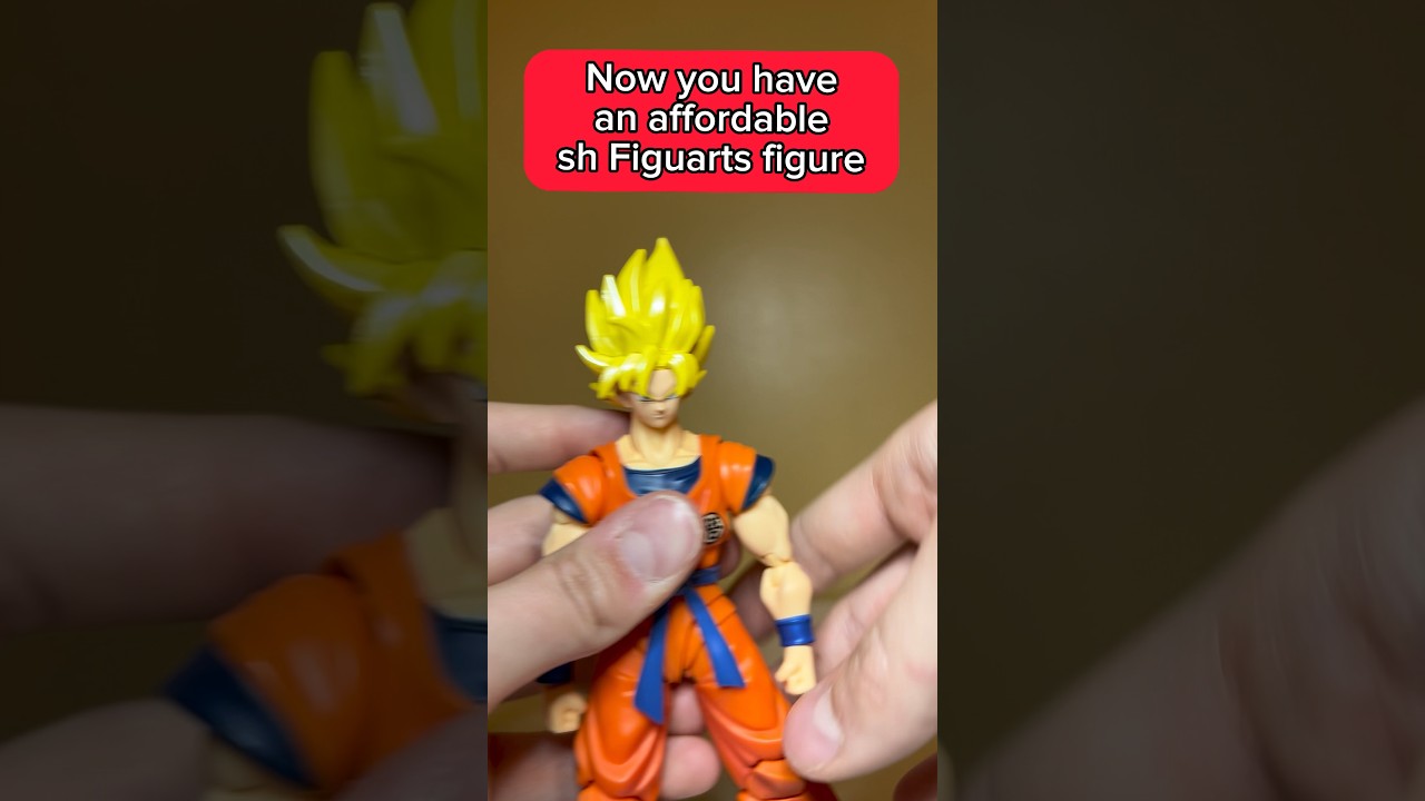 How to make a custom DBZ SH Figuarts figure 