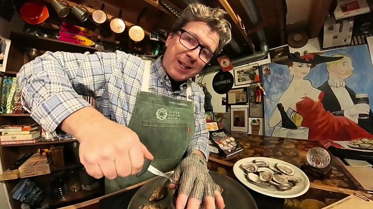 Shuckin’ in the Shibin with my Zyliss  x ShuckerPaddy Oyster Knife - 