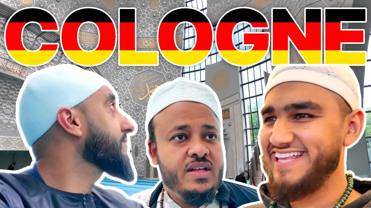 DAWUD MAGICIAN BECOMES A SUFI IN GERMANY 🇩🇪
