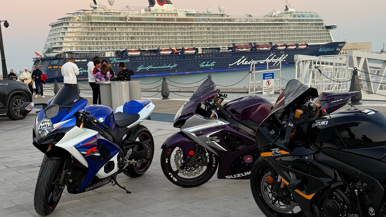 #فلوق  قطر بالدباب gsxr1000