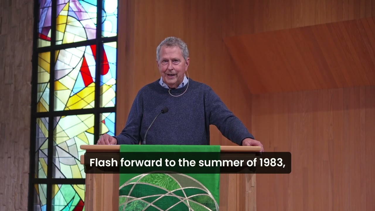 1980s: Rev. Jonathan Chute (50th Event Version)