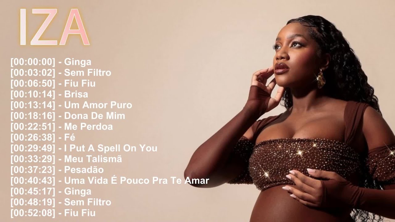 IZA – Entre o Soul, o R&B e o Pop Nacional